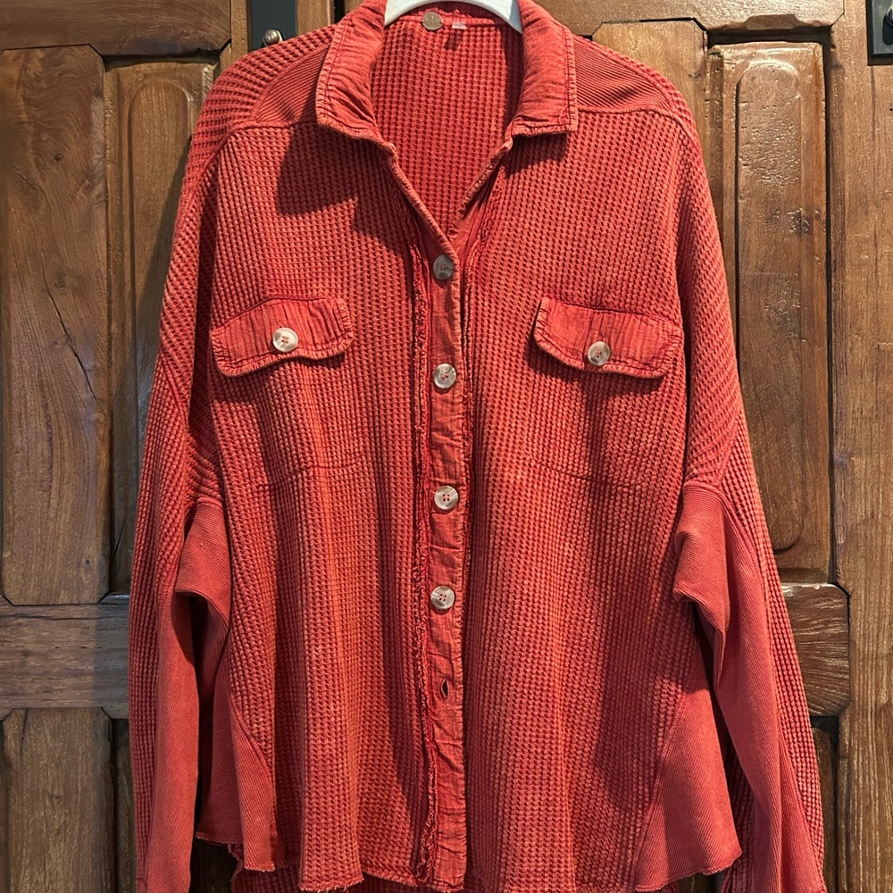 Free People one Scout jacket